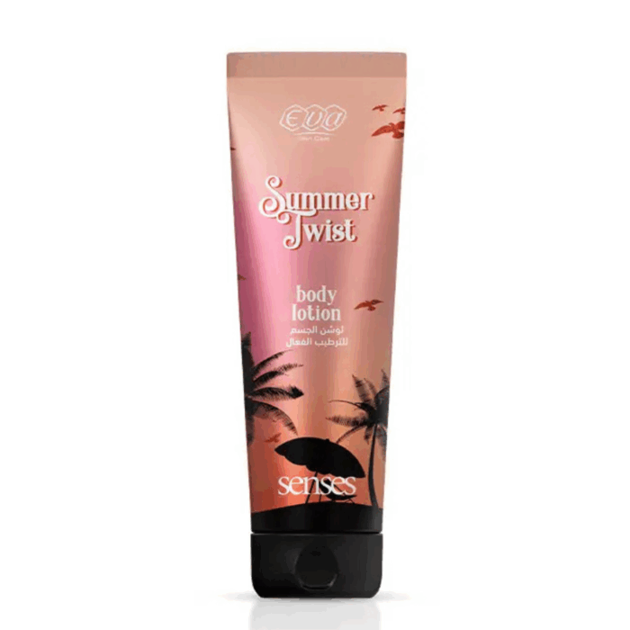 Eva Cosmetics Skin Care Senses Body Lotion for All Skin Types - Summer Twist - 240ml