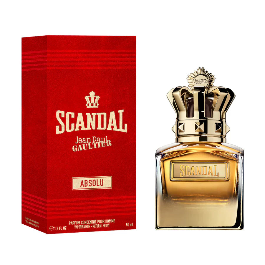 Jean Paul Gaultier Scandal Absolu - Pour Homme Parfum Concentre - 50ML