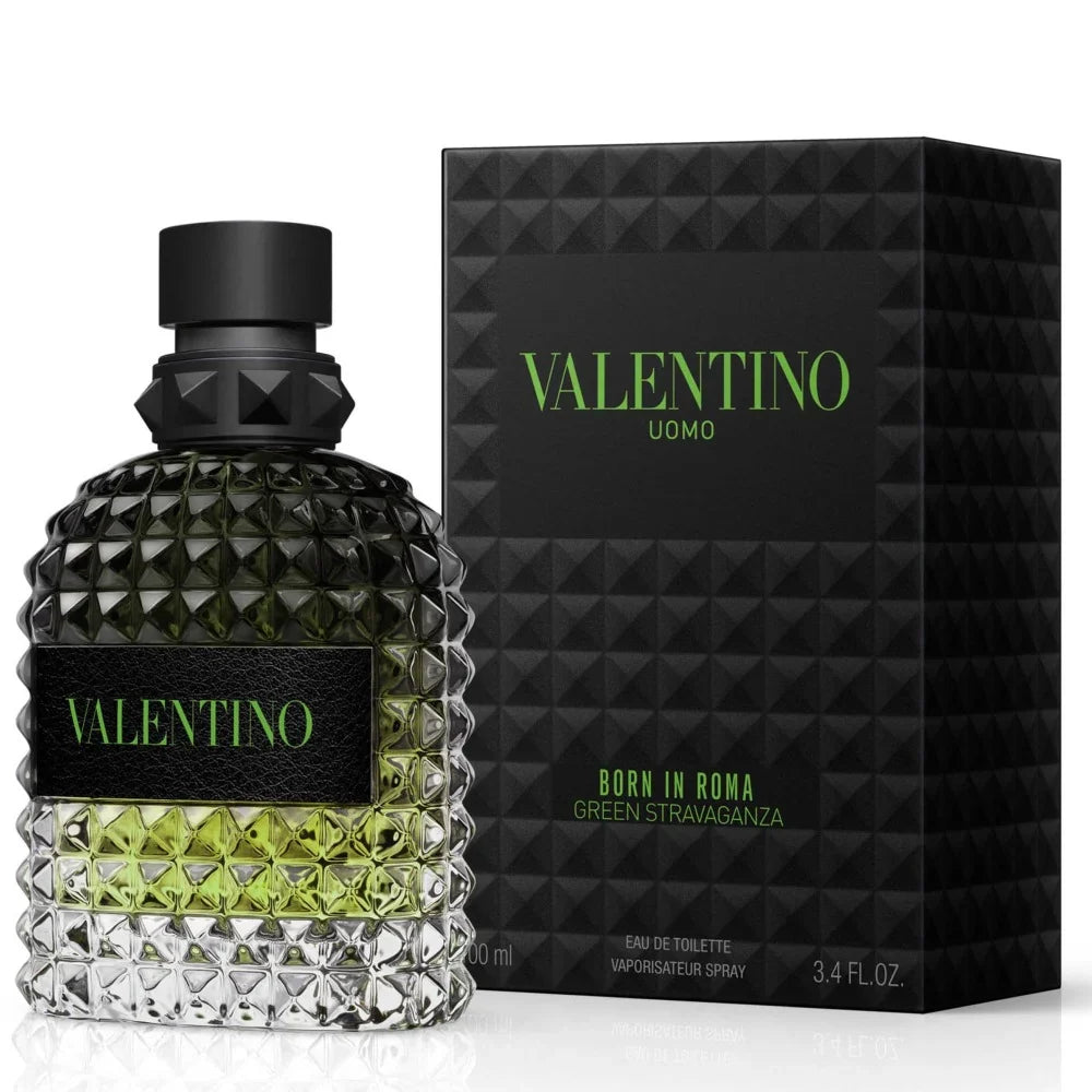 Valentino Uomo Born in Roma Green Stravaganza for Men - Eau de Toilette - 100ml
