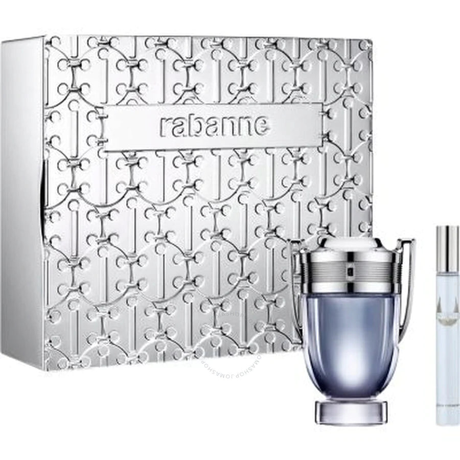 Invictus Paco Rabanne for Men Gift Set - Eau De Toilette - 100ml & 10ml