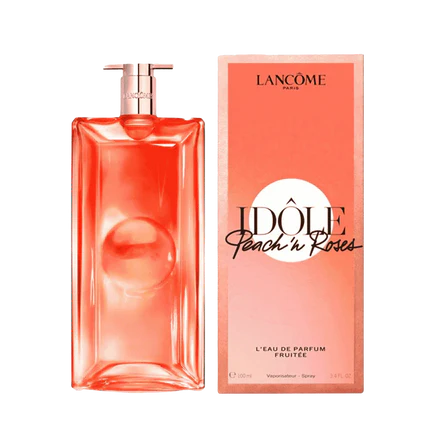 Lancôme Idôle Peach 'N Roses for Women - Eau de Parfum Fruitee - 100ml