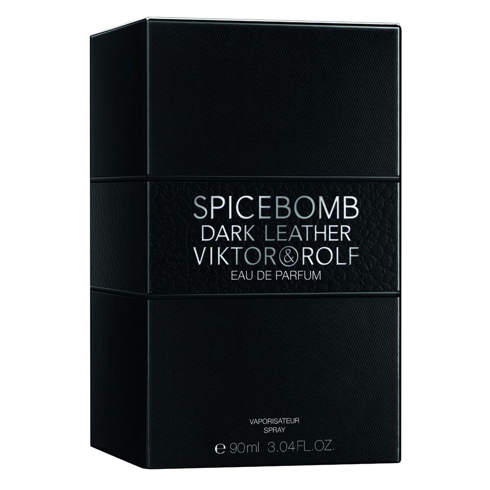 Spicebomb Dark Leather by Viktor & Rolf for Men - EDP - 90ml