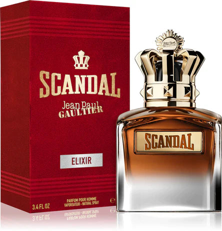 Scandal Pour Homme Elixir by Jean Paul Gaultier for Men - Parfum - 100ml