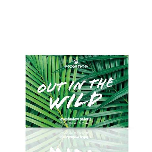 Out In The Wild Eyeshadow Palette - 02 Dont Stop Beleafing!