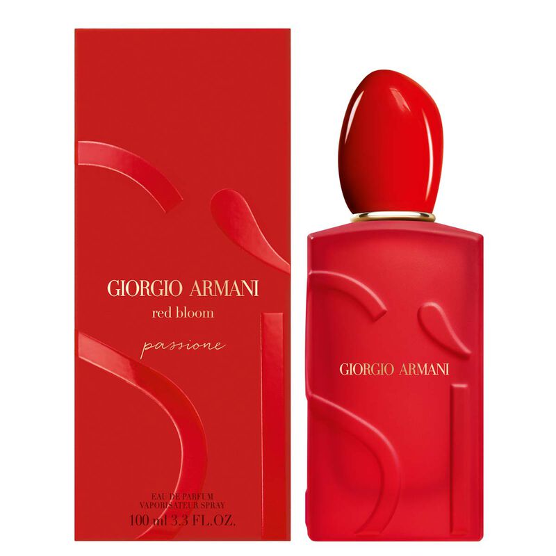 Sì Passione Red Bloom by Giorgio Armani for Women - Eau de Parfum - 100ml