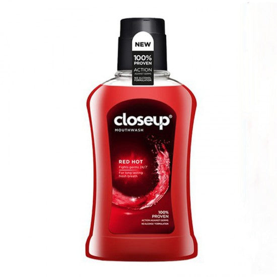 Closeup Red Hot Mouthwash - 500ML