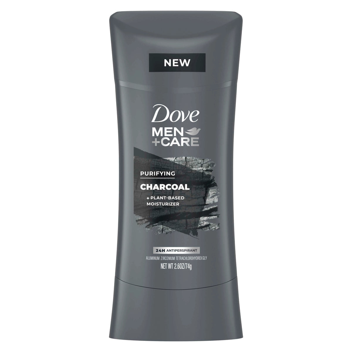 Dove Men+ Care Antiperspirant Charcoal Deodorant Stick 74gm
