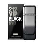 212 VIP Black Elixir for Men by Carolina Herrera - Eau de Parfum - 100ml
