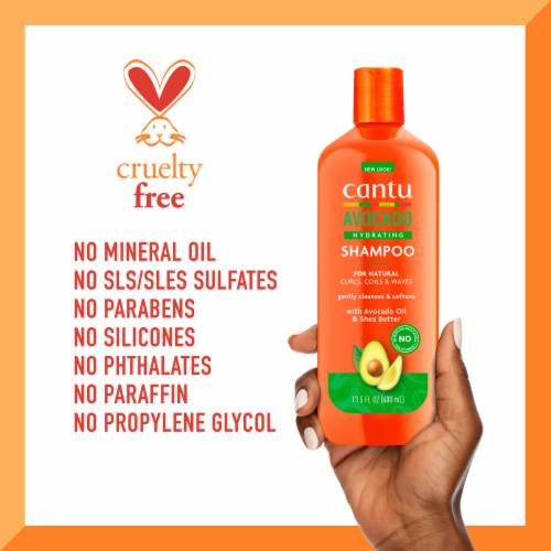 شامبو كانتو بالأفوكادو وزيت الأفوكادو وزبدة الشيا - 400 مل