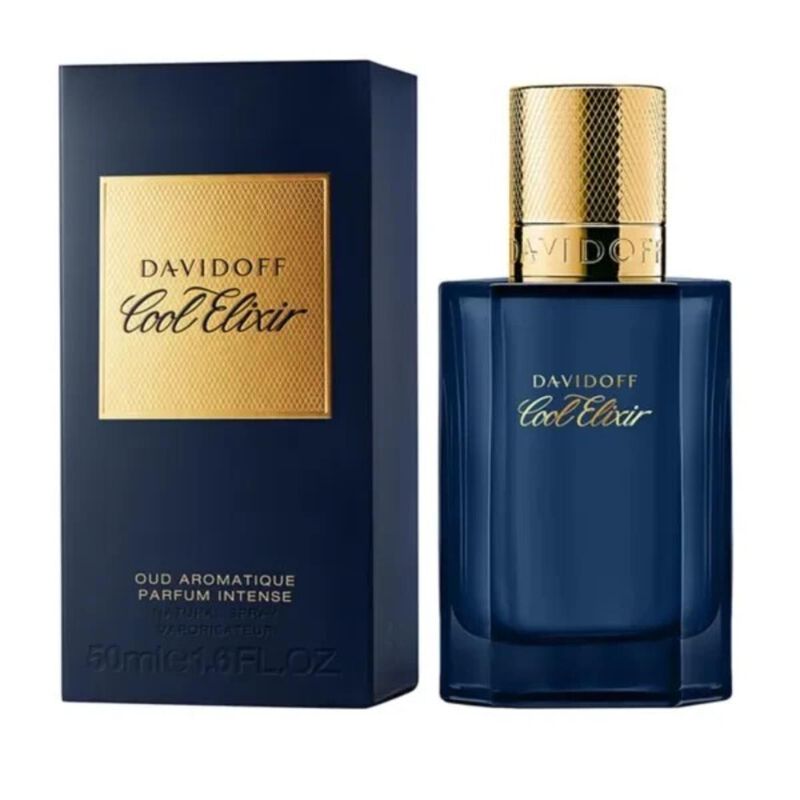 Cool Elixir by Davidoff for Men - Parfum Intense - 50ml
