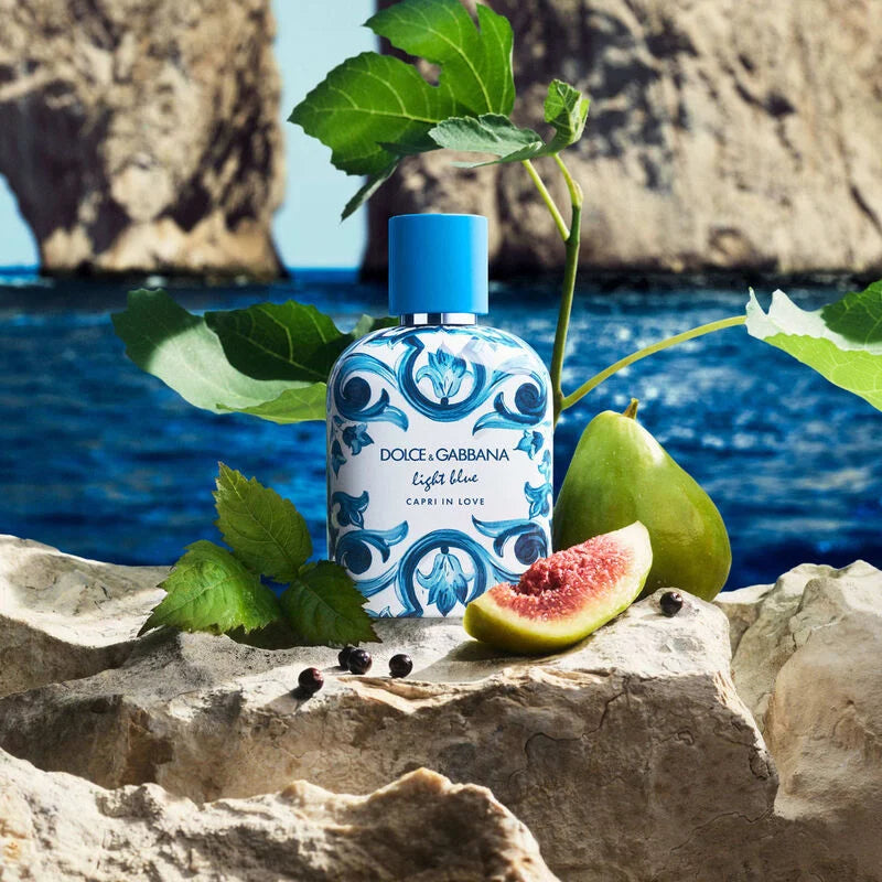 Light Blue Capri in Love for Men by Dolce & Gabbana - Eau de Parfum - 100ml
