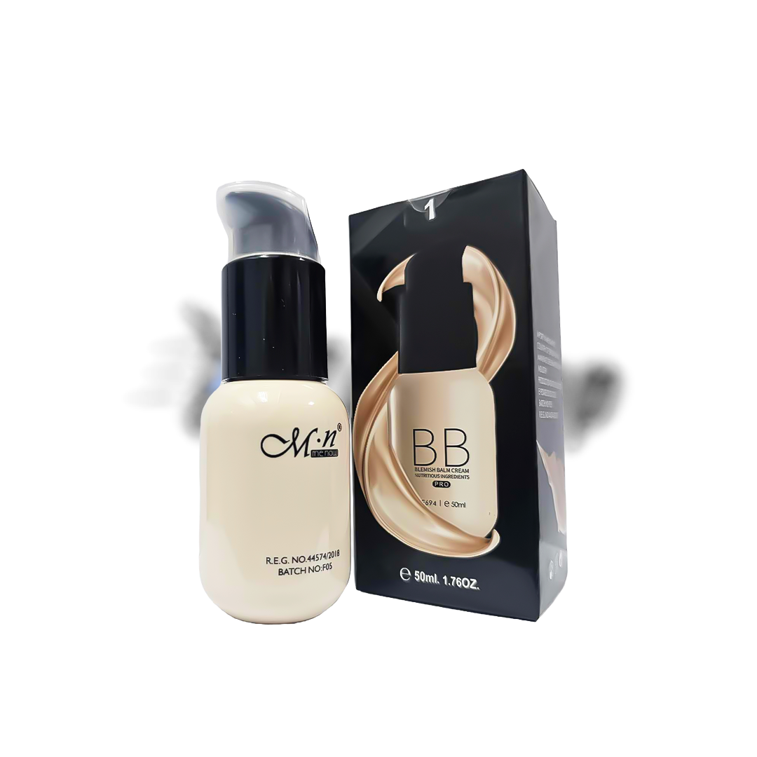 No : 1 Me Now BB Blemish Balm Cream , M.N Foundation