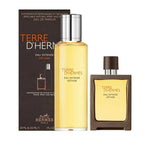 Terre D'Hermes for Men Eau Intense Vetiver- EDP - 30ml & 125ml Refill (SET)