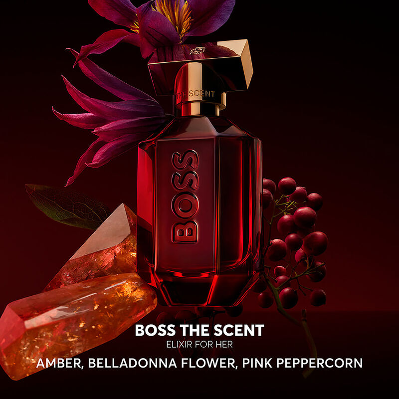 Boss The Scent Elixir by Hugo Boss for Women - Parfum Intense - 50ml