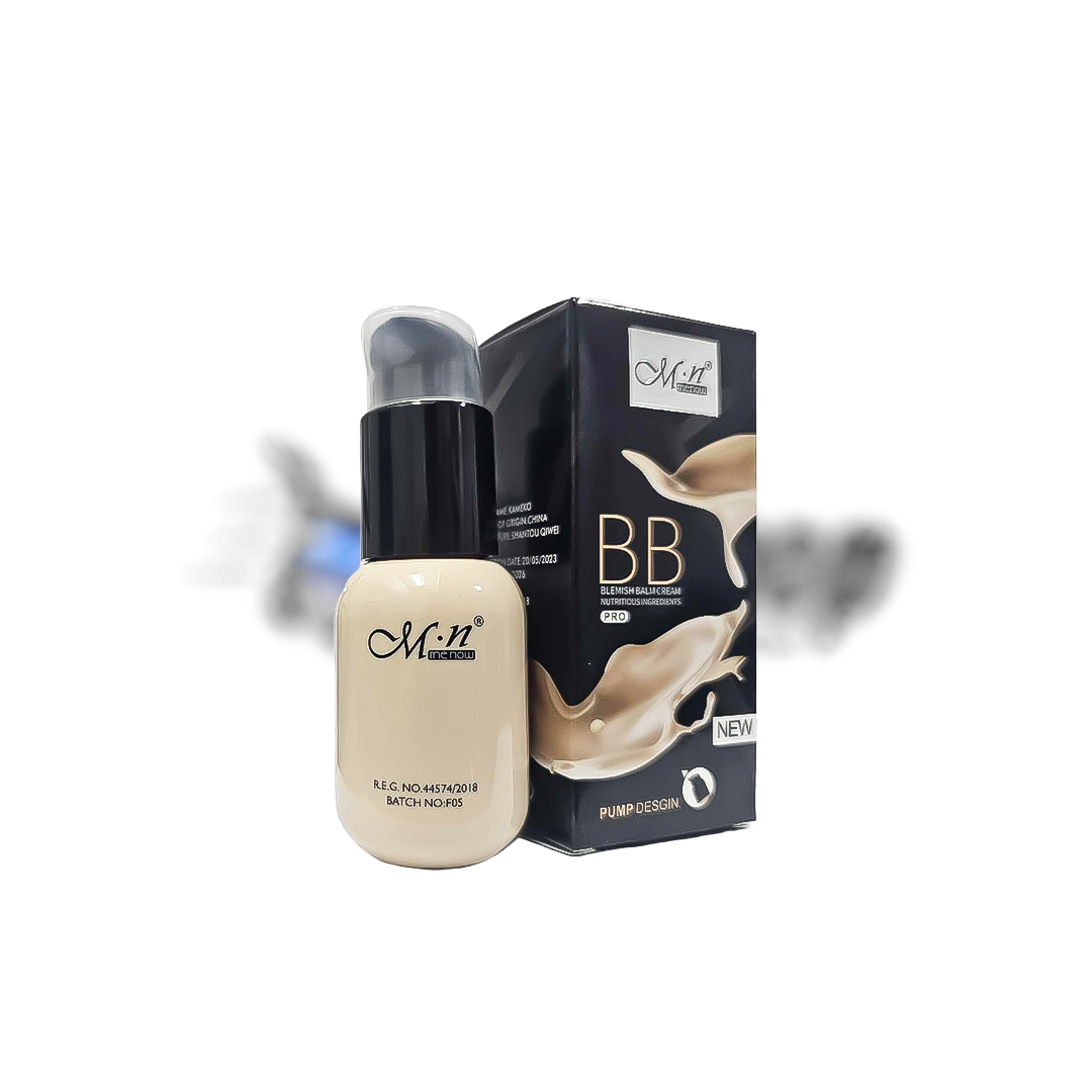 رقم: 3 Me Now BB Blemish Balm Cream، كريم أساس MN