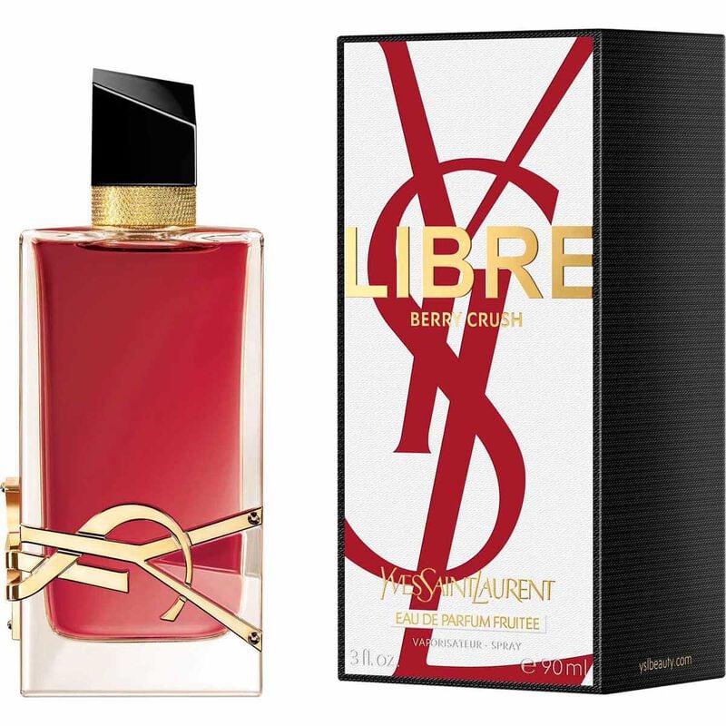 Libre Berry Crush by Yves Saint Laurent for Women - Eau de Parfum fryuitee - 90ml