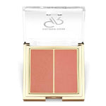 Golden Rose Iconic Blush Duo – Dual‑Tone Powder Blush - 04 Soft Pink