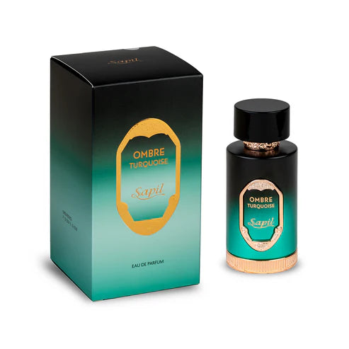 Ombre Turquoise Sapil for Unisex - Eau De Parfum - 100ml