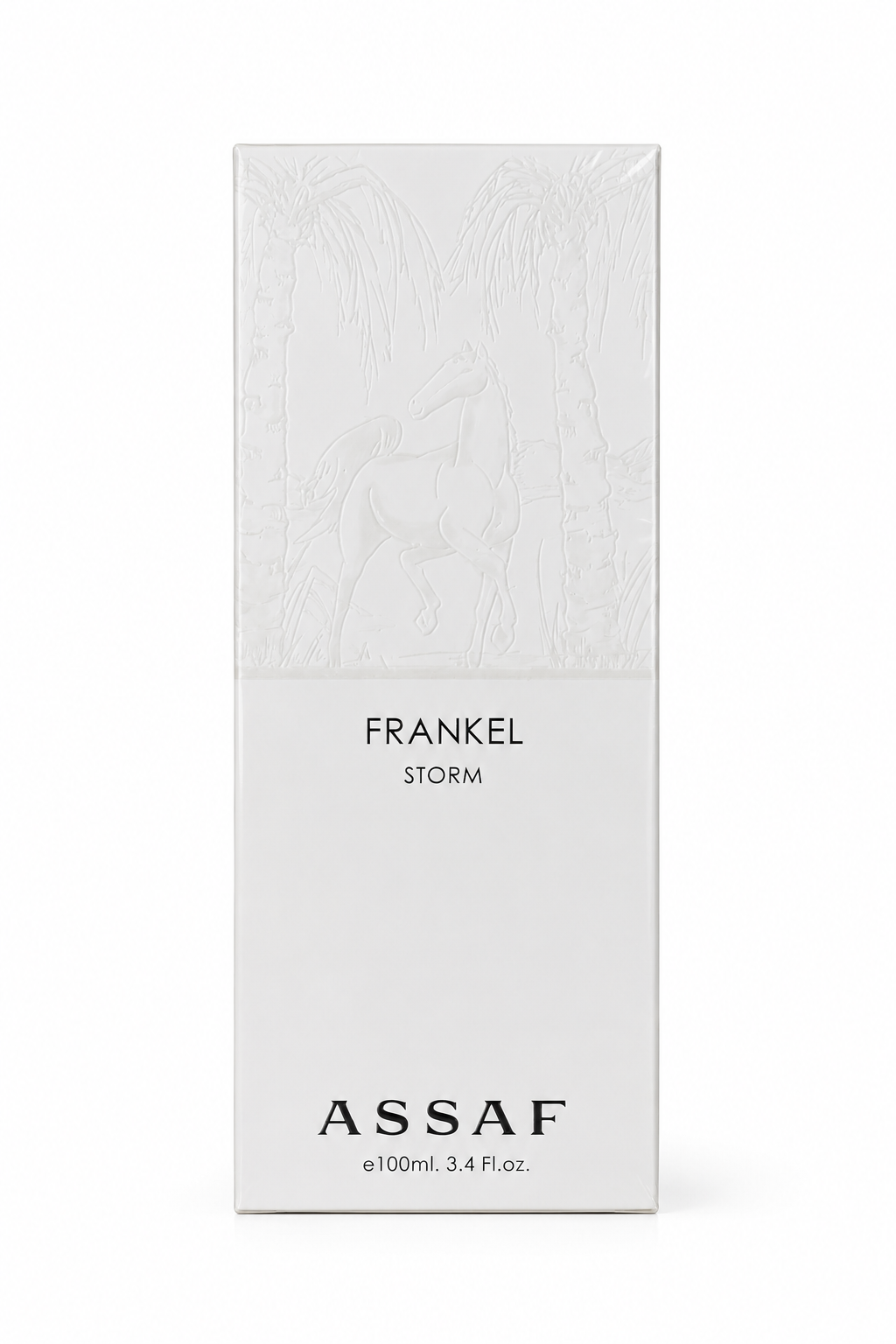 Frankel Storm by Assaf for Men - Eau de Parfum - 100ml