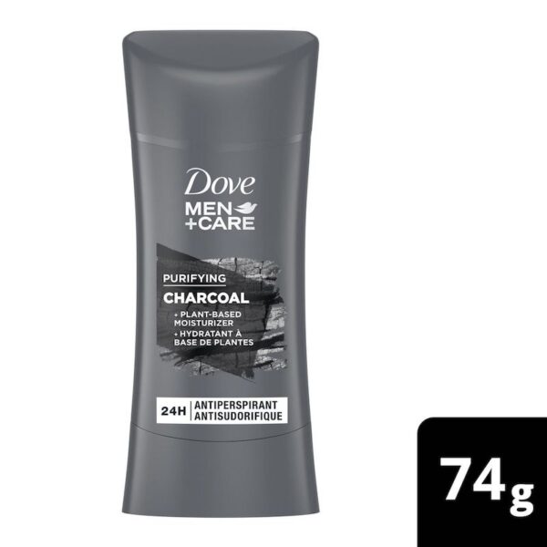 Dove Men+ Care Antiperspirant Charcoal Deodorant Stick 74gm