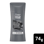 Dove Men+ Care Antiperspirant Charcoal Deodorant Stick 74gm