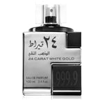 Lattafa 24 Carat White Gold For Unisex - Eau De Parfum - 100ml