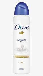 Dove Spray Moisturising Cream Deodorant, Original - 250ml