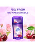 Lady Speed Stick Fresh & Essence Antiperspirant Deodorant Stick – 48h Protection – Cherry Blossom – 65g