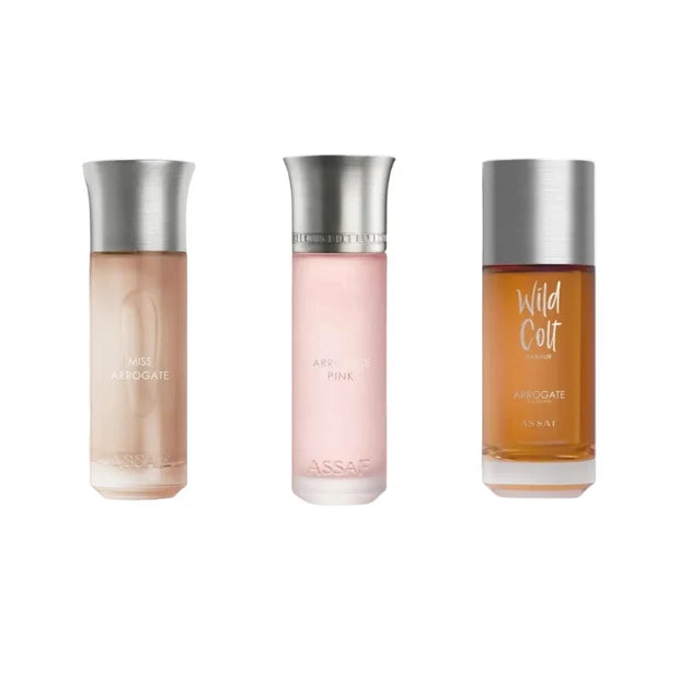 Assaf Arrogate Collection for Unisex - Eau de Parfum - 3Pcs x 25ml