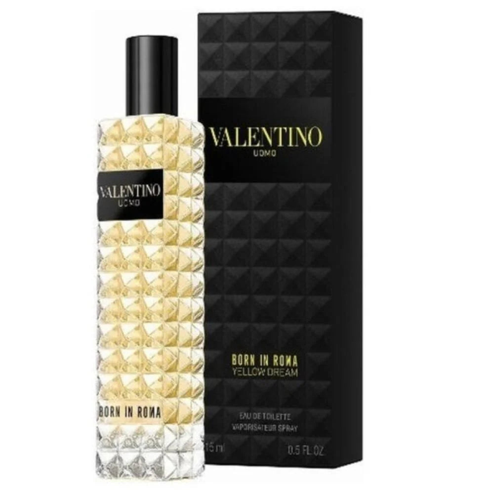 Born In Roma Yellow Dream by Valentino for Men - Eau de Toilette - 15ml (Sample) (1Pc)