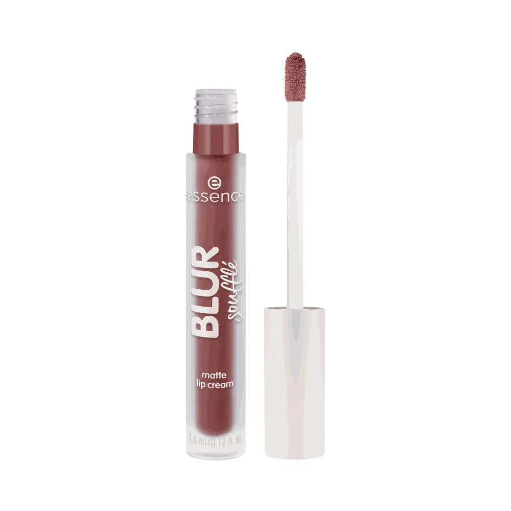Essence Blur Soufflé Matte Lip Cream Liquid Lipstick - 12 Soft Launch - 3ml