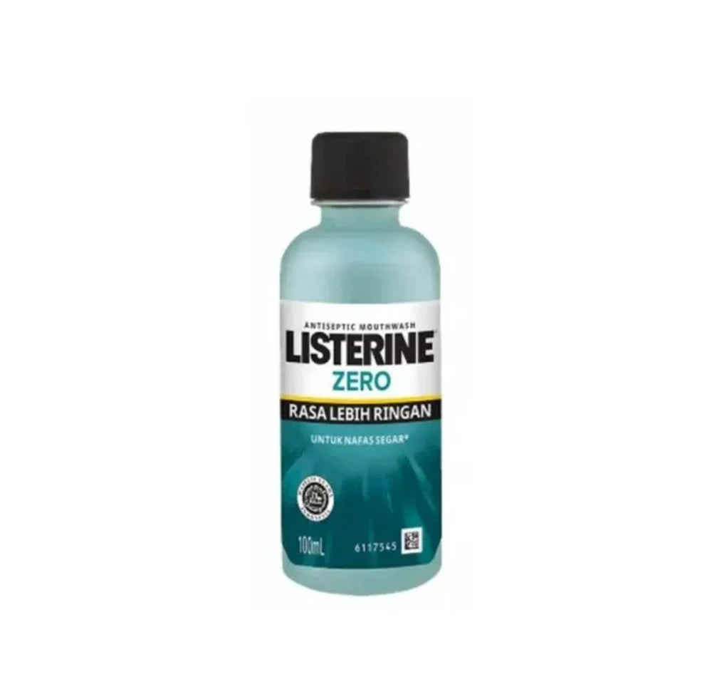 Listerine Zero Alcohol-Free Daily Mouthwash – 100ml