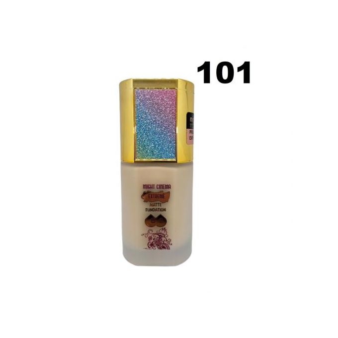 101 - Might Cinema Extreme Matte Foundation BB