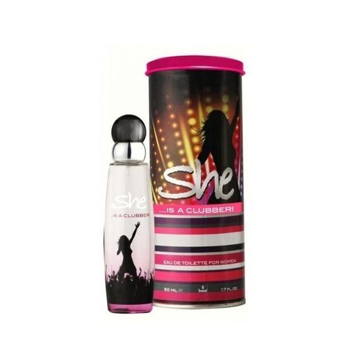 Hunca She Is A Clubber - For Women - EDT - 50 Ml
