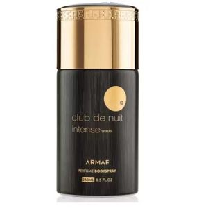 Club De Nuit Intense by Armaf For Women - Perfume Body Spray - 250ml