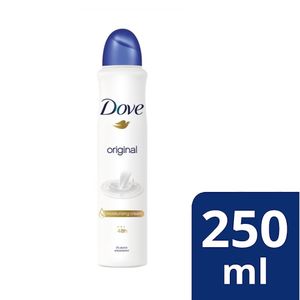 Dove Spray Moisturising Cream Deodorant, Original - 250ml