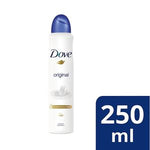 Dove Spray Moisturising Cream Deodorant, Original - 250ml