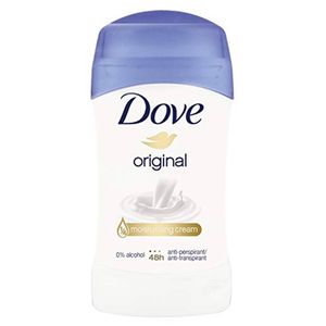 Dove Original Moisturising Cream Deodorant Stick White - 40g