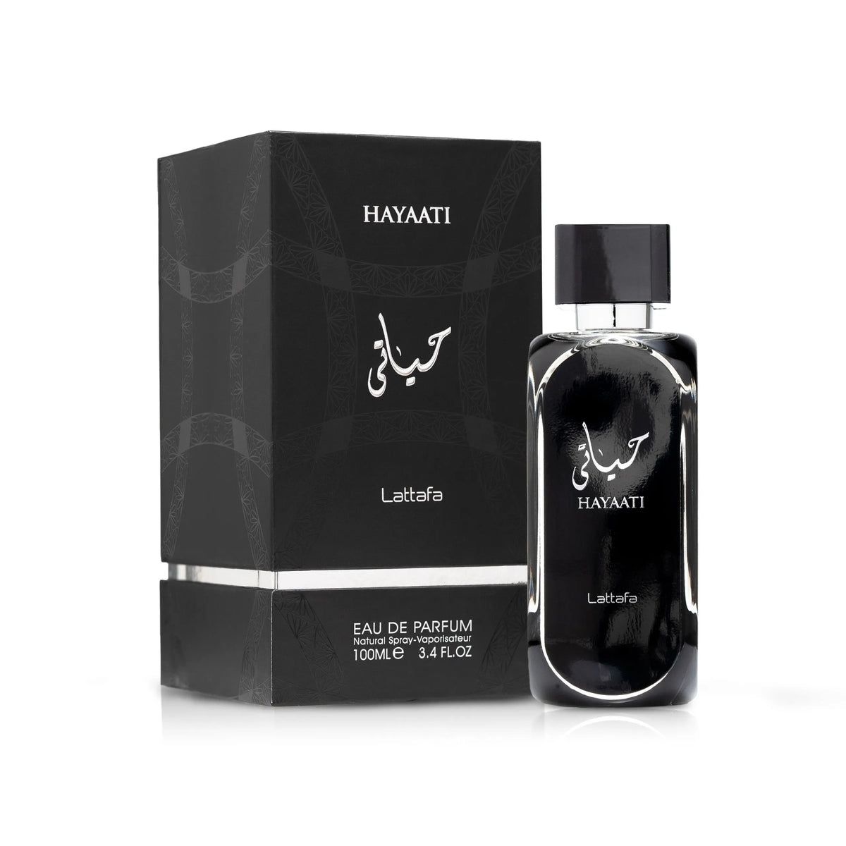 Hayaati by Lattafa for Men - Eau de Parfum - 100ml