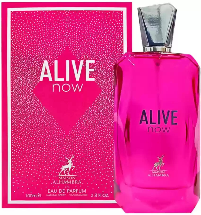 Maison Alhambra Alive Now for Women - Eau De Parfum - 100ml