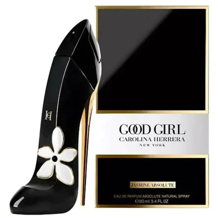 Good Girl Jasmine Absolute Carolina Herrera for Women - Eau de Parfum Absolute - 80ml