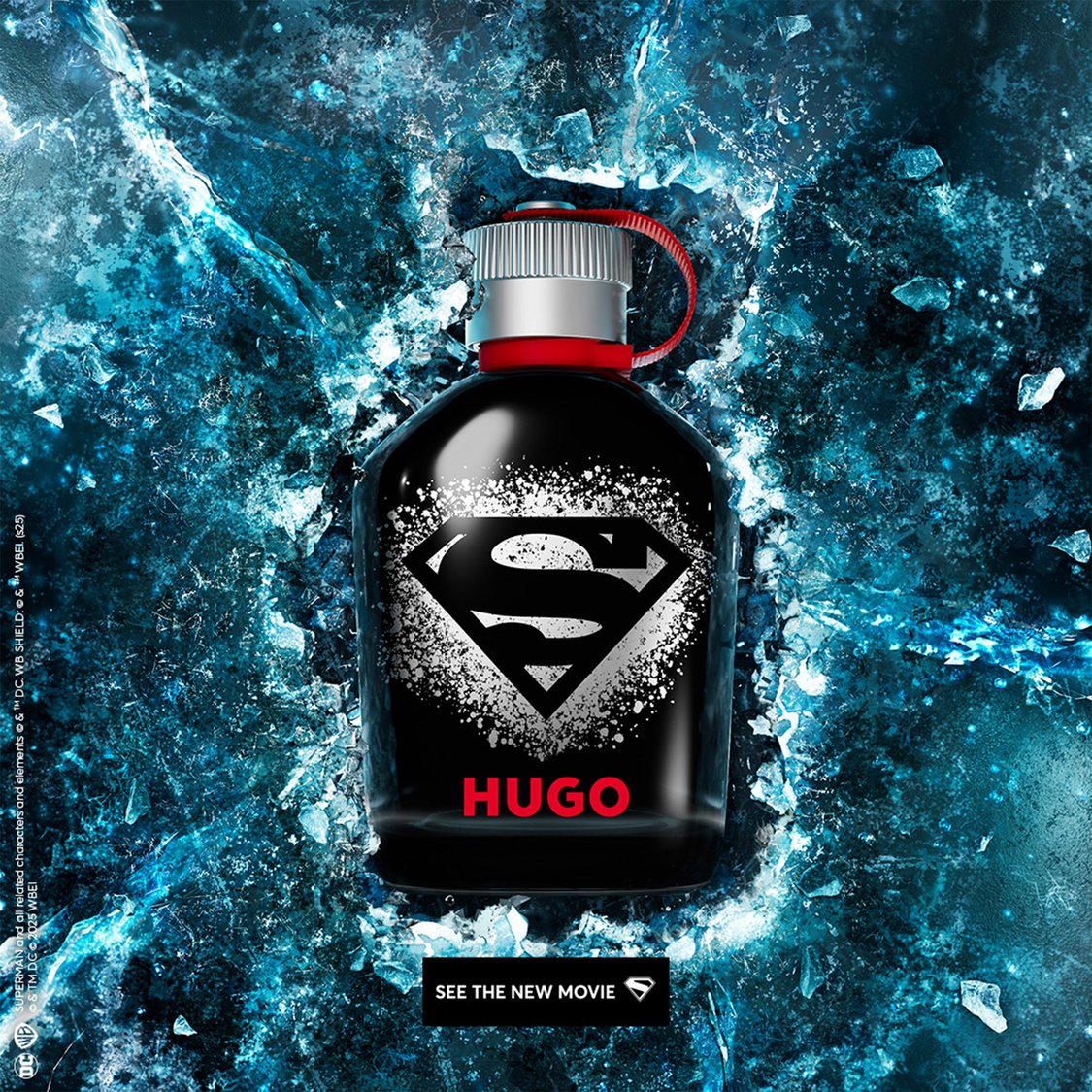 Superman X Hugo by Hugo Boss for Men - Eau de Parfum - 125ml