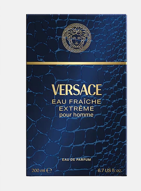 Versace Man Eau Fraîche Extrême by Versace for Men - Eau de Parfum - 200ml