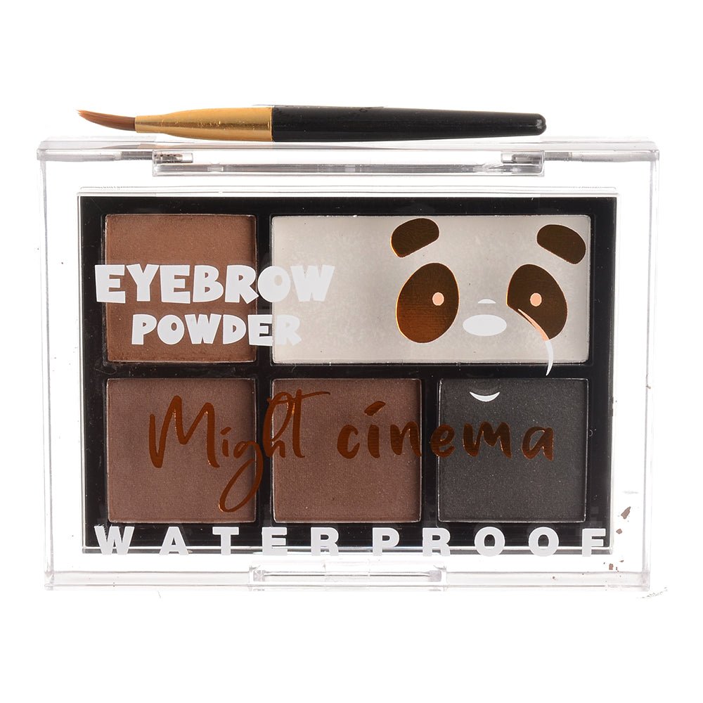 Might Cinema Eyebrow Powder With Brush Waterproof-5 Color