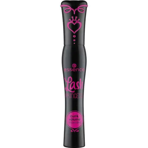 Essence Lash Princess Pink Curl & Volume Mascara - Black
