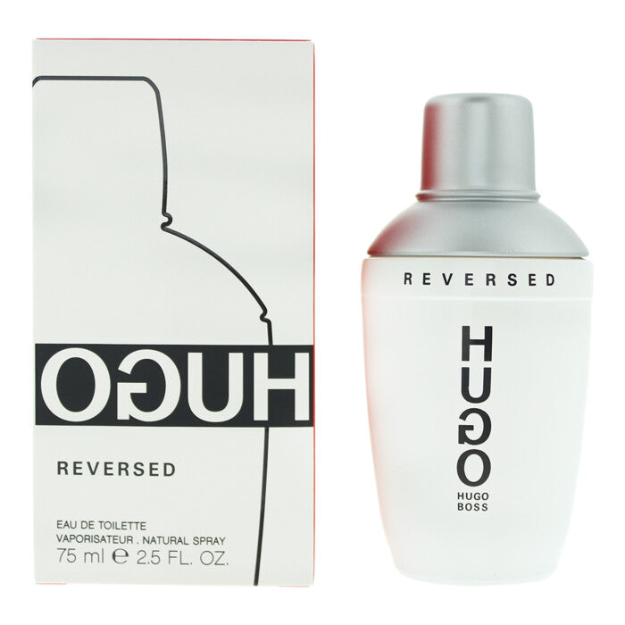 Hugo Reversed by Hugo Boss for Men - Eau de Toilette - 75ml