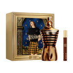 Jean Paul Gaultier Le Male Elixir For Men - Parfum - Gift Set - ( 2 Pcs , 200ml + 10ml )