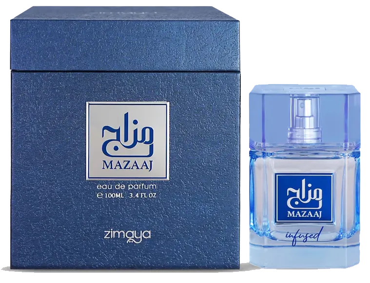 Zimaya Mazaaj Infused for Men – Eau de Parfum – 100ml