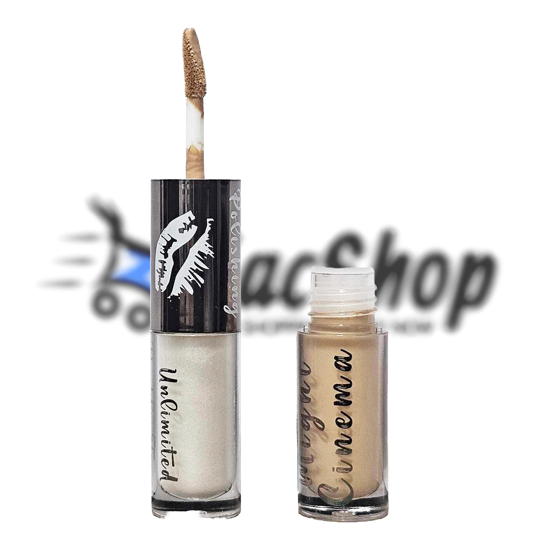 105 مايت سينما هايلايتر + كونسيلر 2 × 1 الموديل: 4062