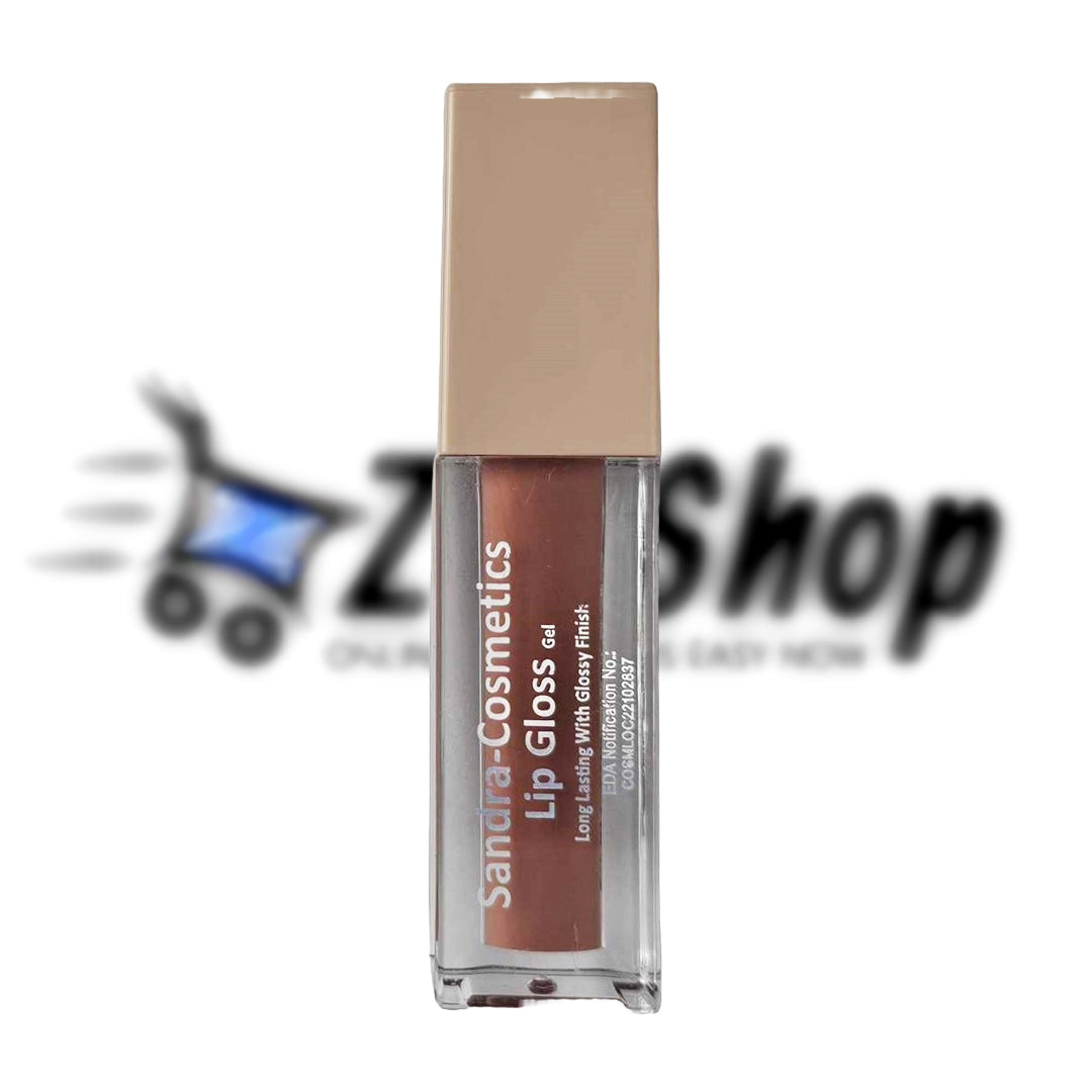 Lip Gloss Gel Sandra Long lasting with glossy finish- No : 107